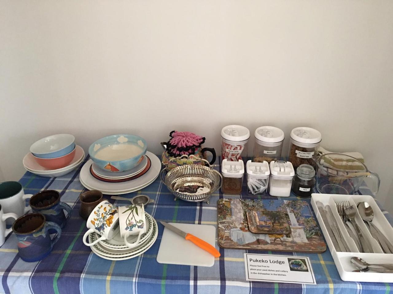 Pukeko Lodge Bnb New Plymouth Eksteriør bilde