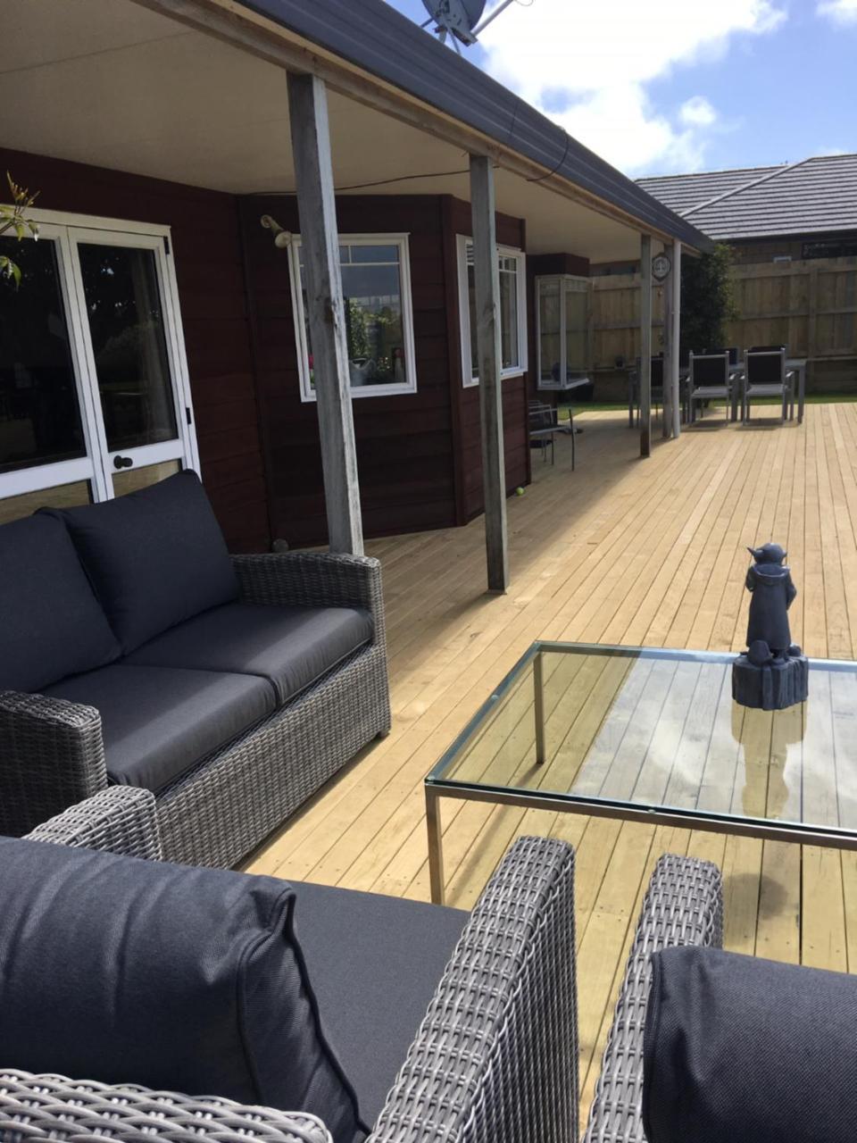 Pukeko Lodge Bnb New Plymouth Eksteriør bilde
