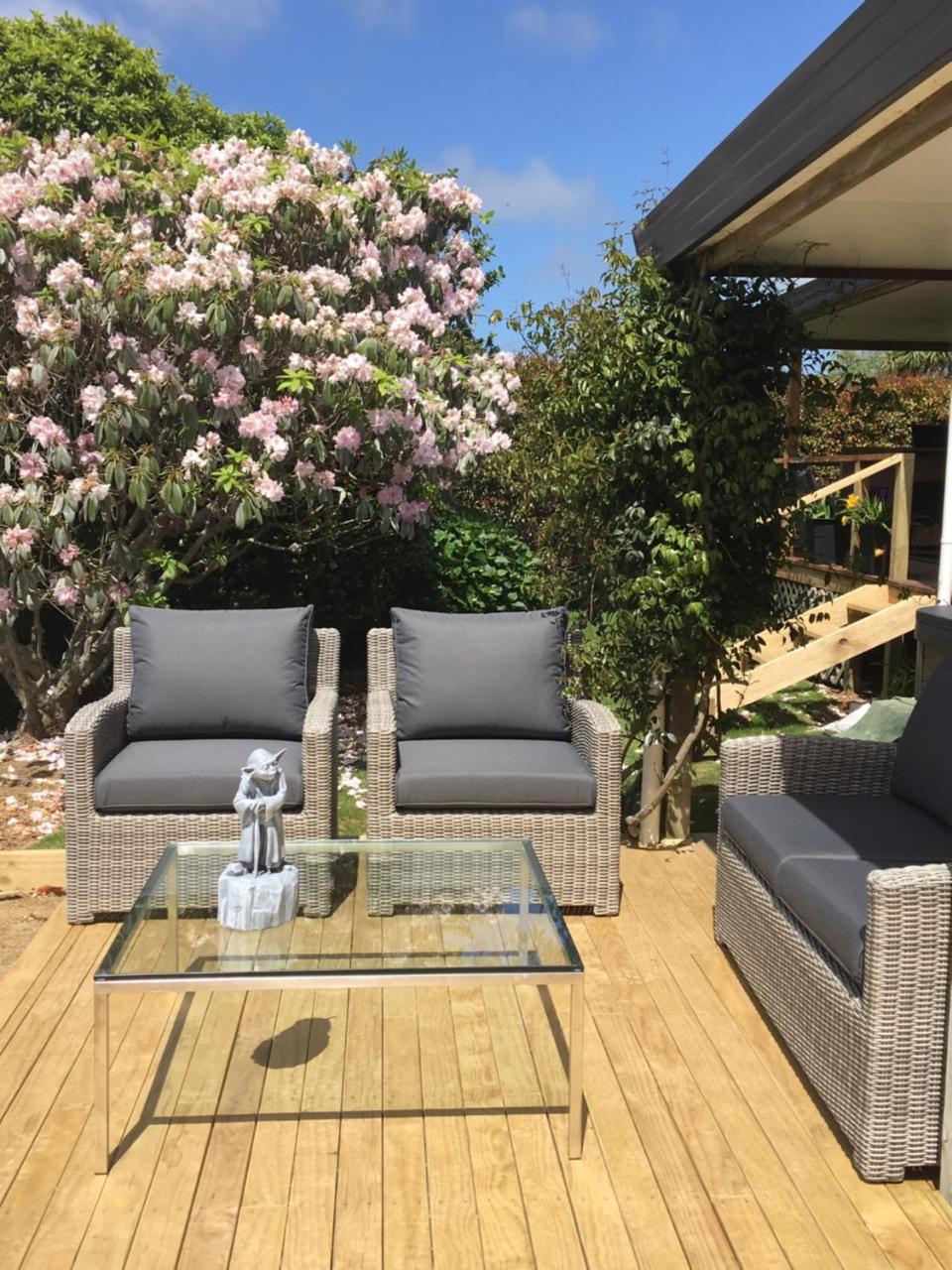 Pukeko Lodge Bnb New Plymouth Eksteriør bilde