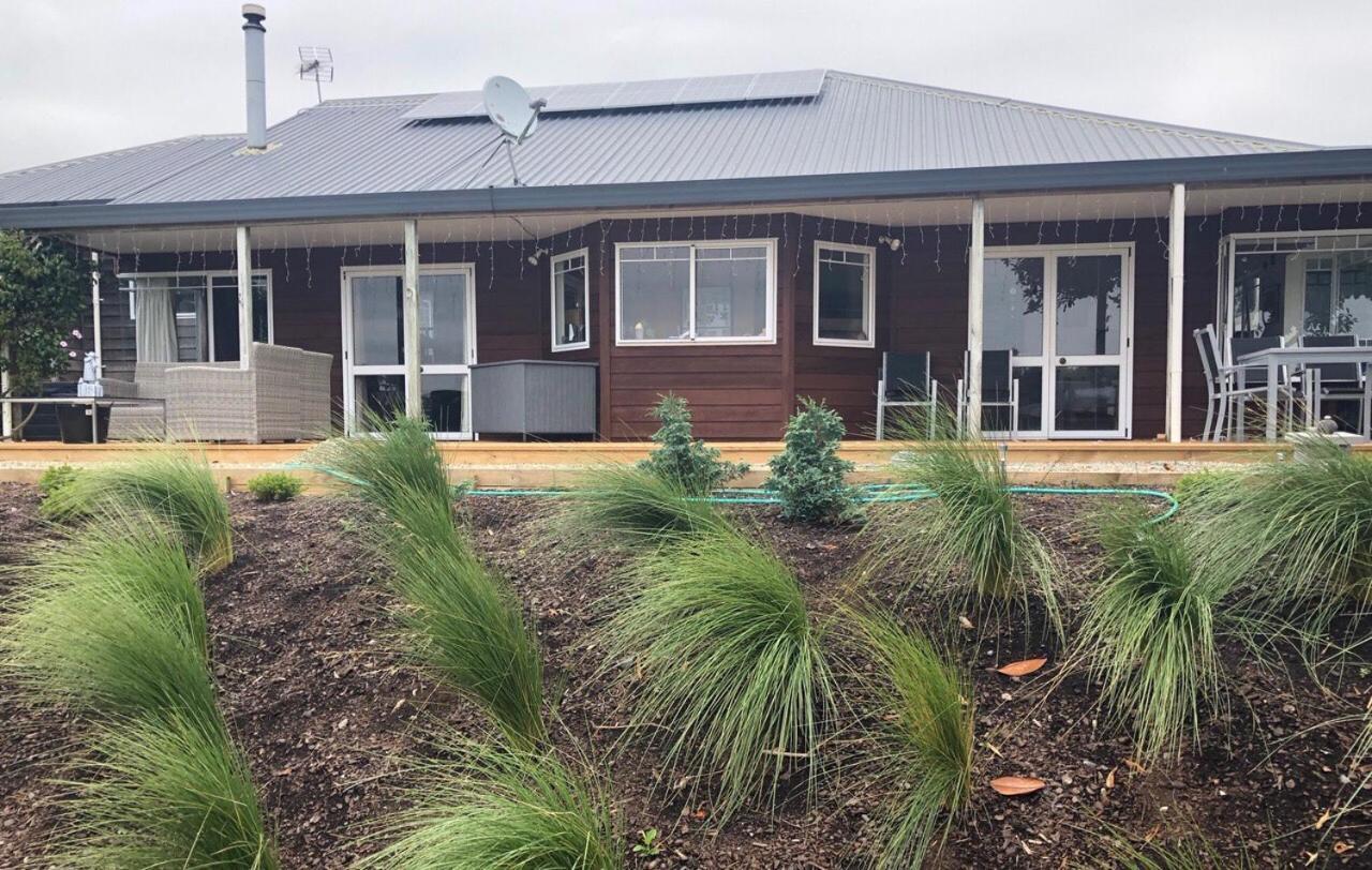 Pukeko Lodge Bnb New Plymouth Eksteriør bilde